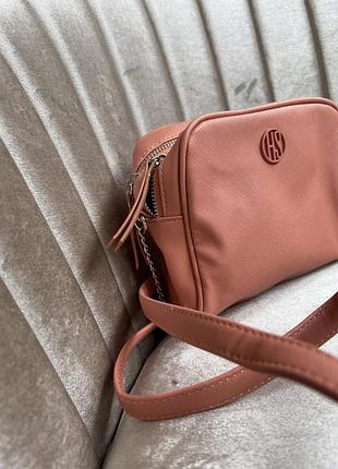 Сумка персиковая 225 грн новая