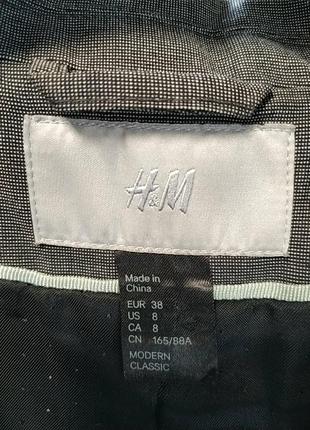 Пиджак h&m4 фото