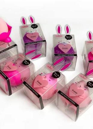 Спонж для макіяжу на силіконовій підставці