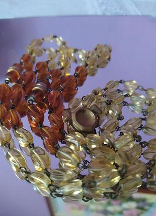 Винтажные ожерелья