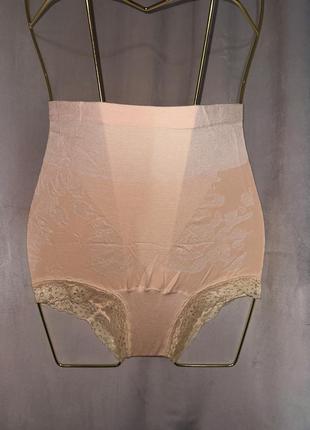 Трусики корректирующие с высокой талией один размер 40-42 l-xl