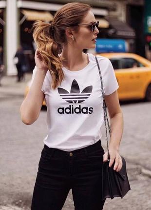 Качественная футболка adidas, оригинал8 фото