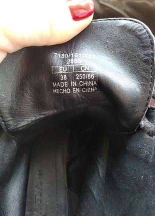 Супер обувка zara на весну-осінь