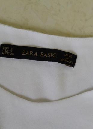 Zara basic s-m блузка2 фото