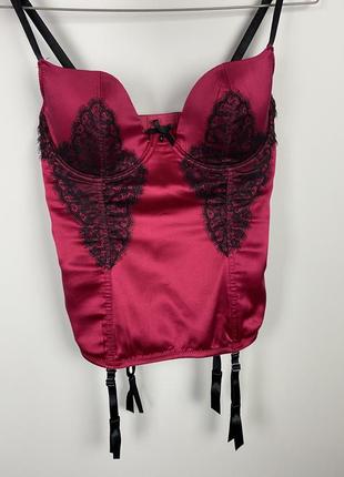 Корсет із натурального шовку ann summers