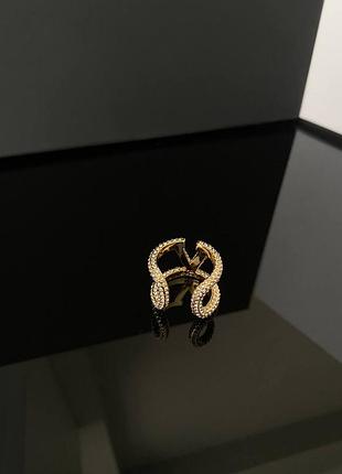 Брендовое кольцо 2