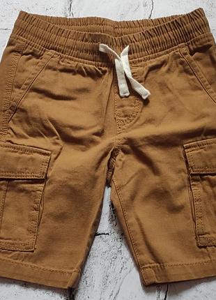 Шорти джинс h&m 4-5 1103 фото