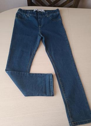 Джинси skinny denim на дівчинку 10-11 років зріст 140-146 см