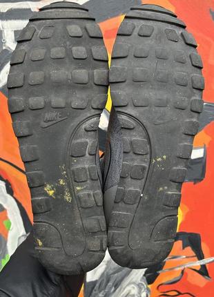 Nike md runner 2 кроссовки 45 размер беговые серые 4