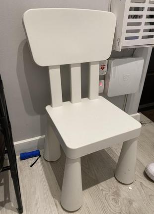 Стілець дитячий ikea mammut