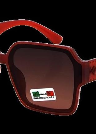 Солнцезащитные очки luoweite 2049-6 красные