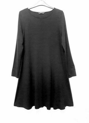 Платье из стрейчевого трикотажа, 46-48, натуральная вискоза, эластан, marks &spencer3 фото