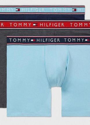 Фирменные мужские трусы боксеры tommy hilfiger