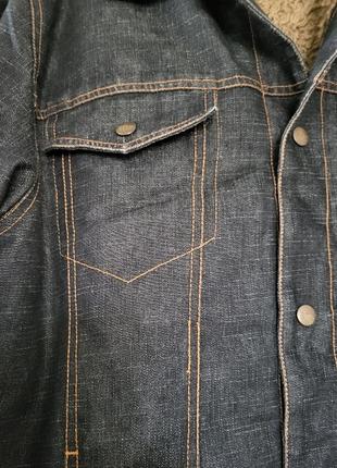 Куртка джинсовая мужская, bts, 16р3 фото