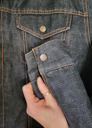Куртка джинсовая мужская, bts, 16р5 фото