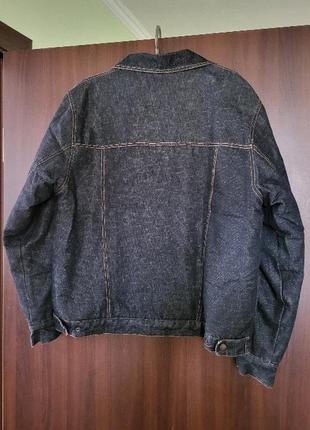 Куртка джинсовая мужская, bts, 16р7 фото