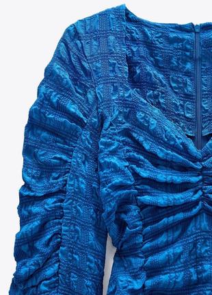 Стильна сукня міді zara3 фото