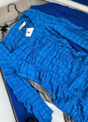 Стильна сукня міді zara8 фото