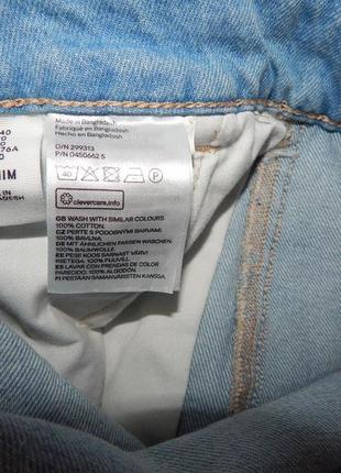 Шорты женские- комбинезон коттон denim co,48-50 ukr, 40 eur, 083nd (только в указанном размере, только 1 шт)9 фото