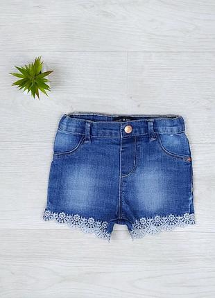 Джинсовые шорты фирмы denim co.