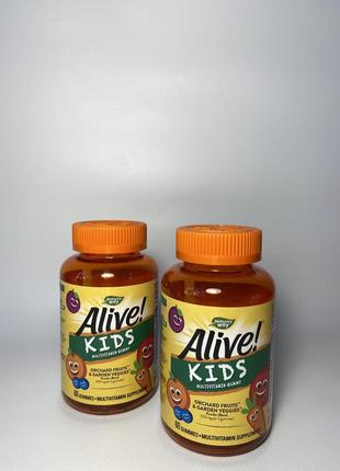 Витамины для детей alive2 фото
