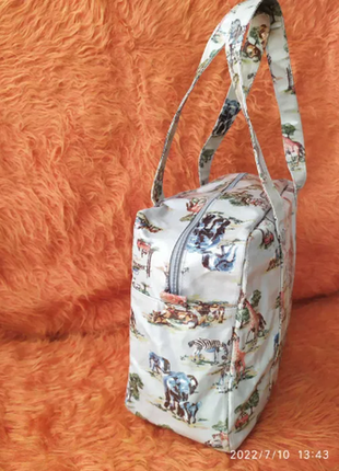 Легкая вместительная водонепроницаемая сумка cath kidston + подарок2 фото