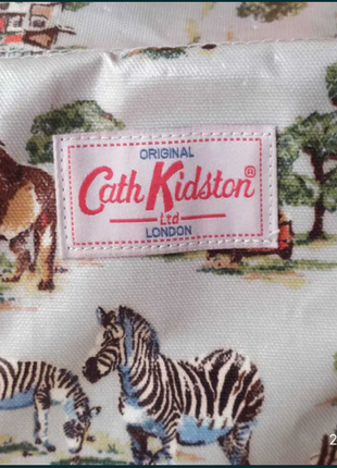 Легка містка водонепроникна сумка cath kidston + подарунок3 фото