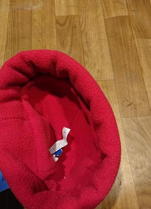 Детская шапка disney оригинал красивый дизайн отличное качество4 фото
