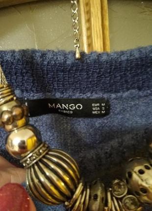 Мягкая кофта от mango, p. m6 фото