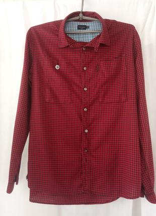 Мужская рубашка paul smith,xl