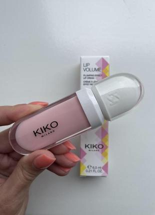 Кіко блиск бальзам плампер для губ кико милано kiko milano