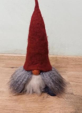 Гном інтер'єрна іграшка игрушка ельф интерьерная эльф