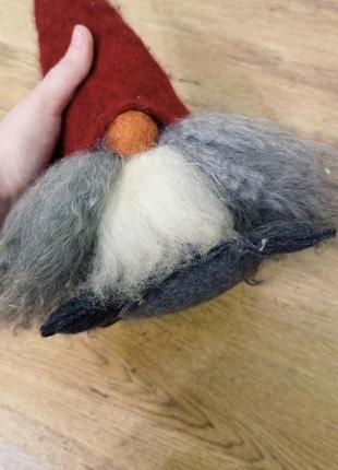 Гном інтер'єрна іграшка игрушка ельф интерьерная эльф