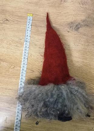 Гном інтер'єрна іграшка игрушка ельф интерьерная эльф