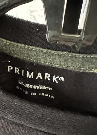 Футболка primark 2/3 года2 фото