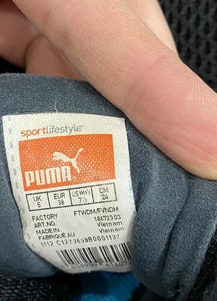 Женские кроссовки puma5 фото