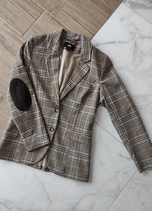 Трендовый пиджак h&m