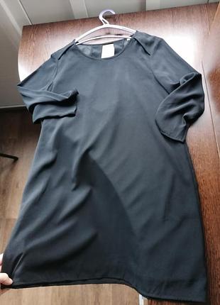 Чёрное платье vero moda