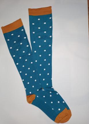 Яскраві компресійні гольфи charmking, l/xl