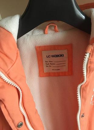 Яркаякуртка для девочки lc waikiki 3