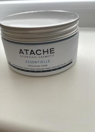 Пілінг-ексфоліант essentielle exfoliating scrub atache 200 мл1 фото