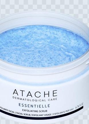 Пілінг-ексфоліант essentielle exfoliating scrub atache 200 мл2 фото