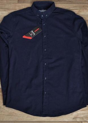 Распродажа, турецкая мужская рубашка sayfa, качественная, однотонная1 фото