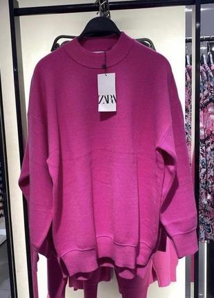 Шикарный костюм zara джоггеры свитшот8 фото