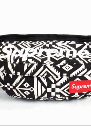 Поясная сумка supreme сумка на пояс