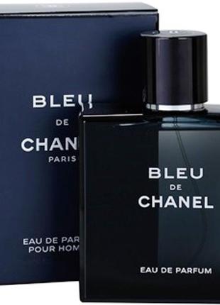 Чоловічі парфуми chanel bleu de chanel (шанель блю де шанель) 100 мл