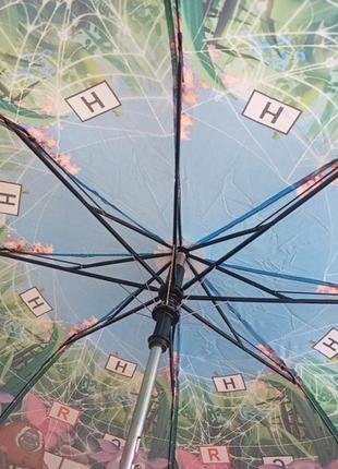 Детский зонтик с лунтиком полуавтомат