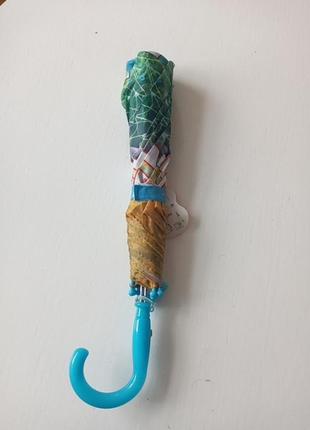 Детский зонтик с лунтиком полуавтомат