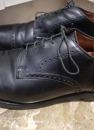 Туфлі ручної роботи allen edmonds, розмір 45