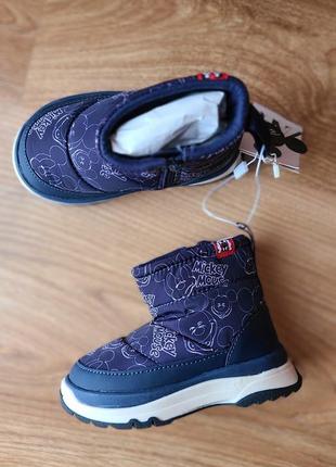 Mickey mouse дутики zara 2